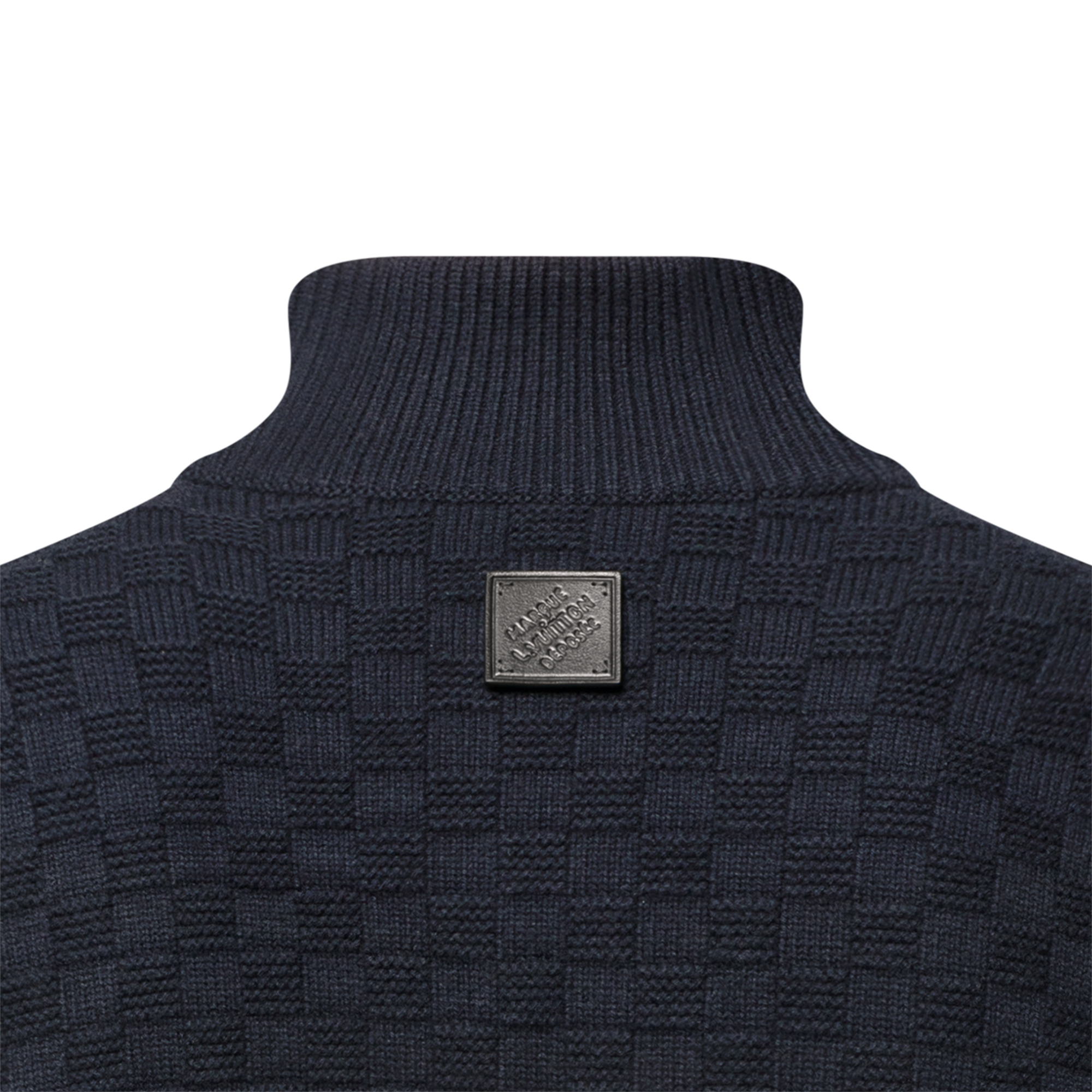 Cashmere-Wool Blend Half-Zip Pullover - Ready-to-Wear 1AIHNA